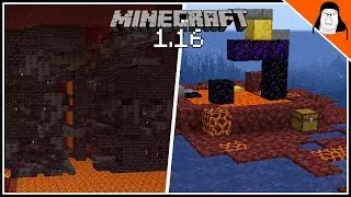 Майнкрафт 1.16 20w16a - мегаструктура Бастион и разрушенный портал || Minecraft 1.16