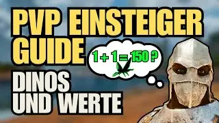 PvP Guide / Tipps & Tricks | Diese Dinos brauchst du | Ark Ascended