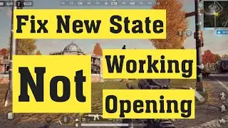 Fix New State Not working and Opening Issue in Mobile