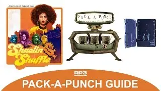 The ULTIMATE Pack-A-Punch Guide for Shaolin Shuffle! ALL Part Locations!