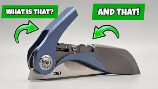 This CRKT FIAL Knife Has Something Unique on its Back