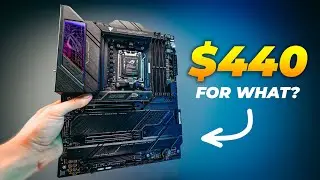 SALES Trick?! - 3 PCIe Gen 5 SSDs* .... well.. NO! 👉 ASUS ROG X670e-E Strix Motherboard Review