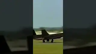 Lockheed SR-71 Blackbird Takeoff