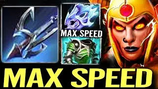 Legion Commander MAX SPEED - IMBA Hand Damage + Moon Shard Broken Carry Dota 2