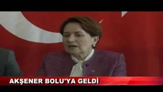 AKŞENER BOLU’DA (28.05.2016-BOLU)