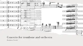 Kazimierz Serocki - Trombone concerto [w/score]
