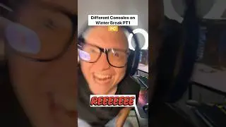 Consoles on winter break PT1 