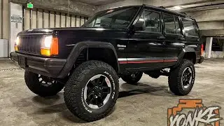 Cherokee XJ 4.5 Rough Country Long Arm Kit Install