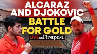 Paris Olympics 2024 LIVE: Novak Djokovic and Carlos Alcaraz Clash for the Gold Medal at the Olympics