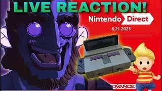 Sojan REACTS To Nintendo Direct June 2023! | MARIO WHAT?!