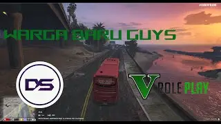 ICHI - WARGA BARU DI INDOPRIDE JADI SUPIR BUS!!! GTA 5 ROLEPLAY #INDOPRIDEROLEPLAY