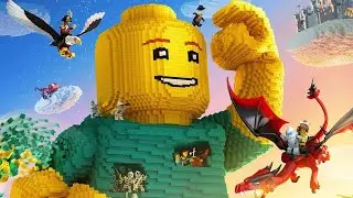 Играю в Lego Worlds и смотрю реслинг (на trovo)