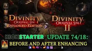 Kickstarter Update DOSEE 74 / DOS2 18: Before & After Enhancing