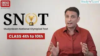 Studynlearn National Olympiad Test (SNOT) - EGN India By Studynlearn