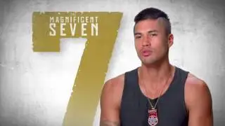 MediaMagik Q&A with Martin Sensmeier (Red Harvest) in The Magnificent Seven