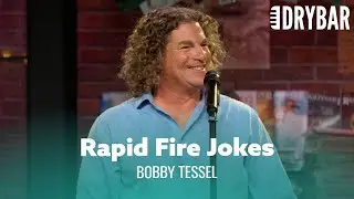 Rapid Fire Jokes Youll Never See Coming. Bobby Tessel - Full Special