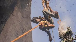 Hill honey hunting || மலைத்தேன் கட்டி  || Tamil