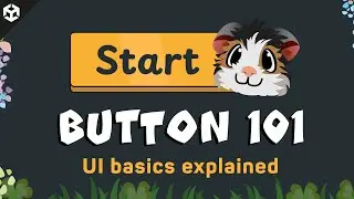 The Unity Button Tutorial | How to setup, add OnClick method by script and more