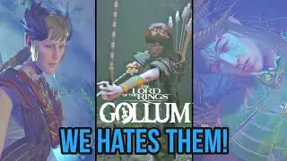 How to Kill EVERYONE | Lord of the Rings Gollum We Hates Them! Trophy Guide