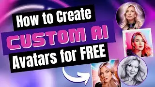 How to Create AI Custom Avatar for FREE Using this AI App & Remove Watermark