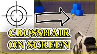 CROSSHAIR With HUD - Unreal Engine 5 Tutorial
