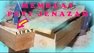 Menebang dan Membuat Peti Jenazah || Timor Lospalos (Etepiti Com)