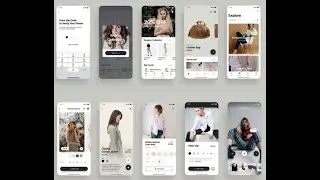 Project Overview Mobile App using React Native create FashionApp Marketplace