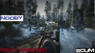 Day 43 Meat Grinder Hardcore PVP server - Scum 0.96 Lets reach 1k subs