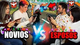 MI NOVIA Y YO NOS ENFRENTAMOS A MACHIKA Y ANTRONIXX EN 2 VS 2 EN FREE FIRE | *Barbie y TheDonato*