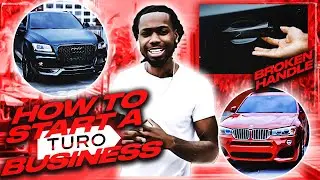 HOW TO START A CAR RENTAL BUSINESS WITH TURO + PROS AND CONS & GOOD TIPS!