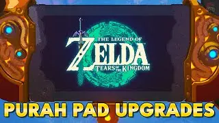 Zelda Tears of the Kingdom - How to get ALL Purah Pad Upgrades!