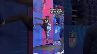 CRAZY Vertical Jumps at the NFL Combine 🤯 