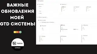 Как и зачем я обновил свою GTD систему