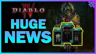 BIG Diablo 4 News! Battle Pass, Cash Shop & Seasonal Content!