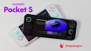 AyaNeo Pocket S Hands On Review, Is This New Handheld An Edge Above The Rest?