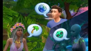 Як поміняти мову в The Sims 4