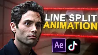 Split Line Text Tutorial I After Effect's Beginner Guide
