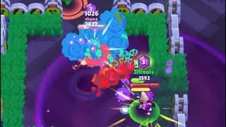 Emz gameplay in Gem Grab in Brawl Stars! 🏆😎👩🏻‍🎤