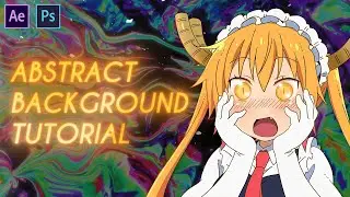 Abstract Background | After Effects & Photoshop Tutorial