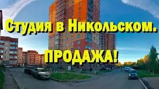 Купить квартиру недорого | Студия в Никольском | Тосненский район