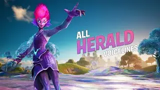 All The Herald Boss Voicelines in Fortnite Chapter 3 Season 4 - Fortnite Bosses Voicelines