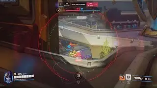 Insane widow grapple shot