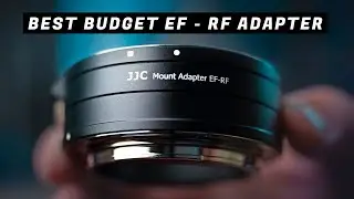 Best Budget EF to RF Adapter - JJC EF EOS R Adapter