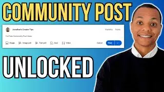 How to Get Community Tab on YouTube