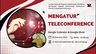 MENGATUR TELECONFERENCE