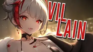 Nightcore - Villain | Lyrics