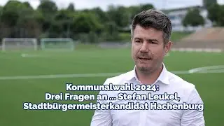 Kommunalwahl 2024: Drei Fragen an Stefan Leukel (Hachenburg)