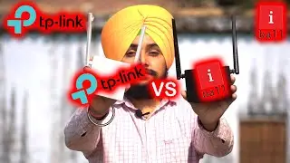 iBall iB-WRB333N 300M Router Vs Tp link TL-WR820N || iBall vs TP Link Router || Detailed Review