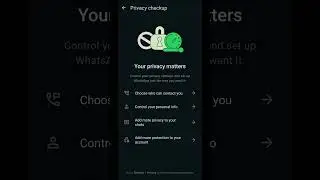 Easily Control Your WhatsApp Privacy 