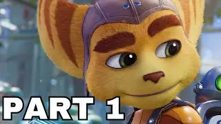 Ratchet And Clank Rift Apart || Walkthrough|| Gameplay Part 1 INTRO